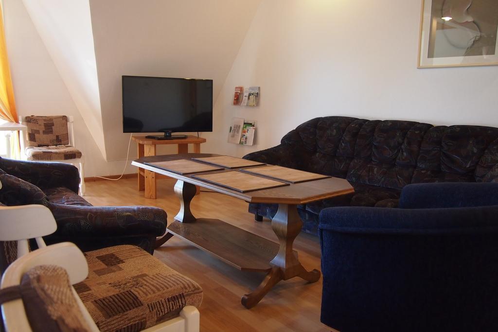 Maenni Guesthouse ハープサル エクステリア 写真